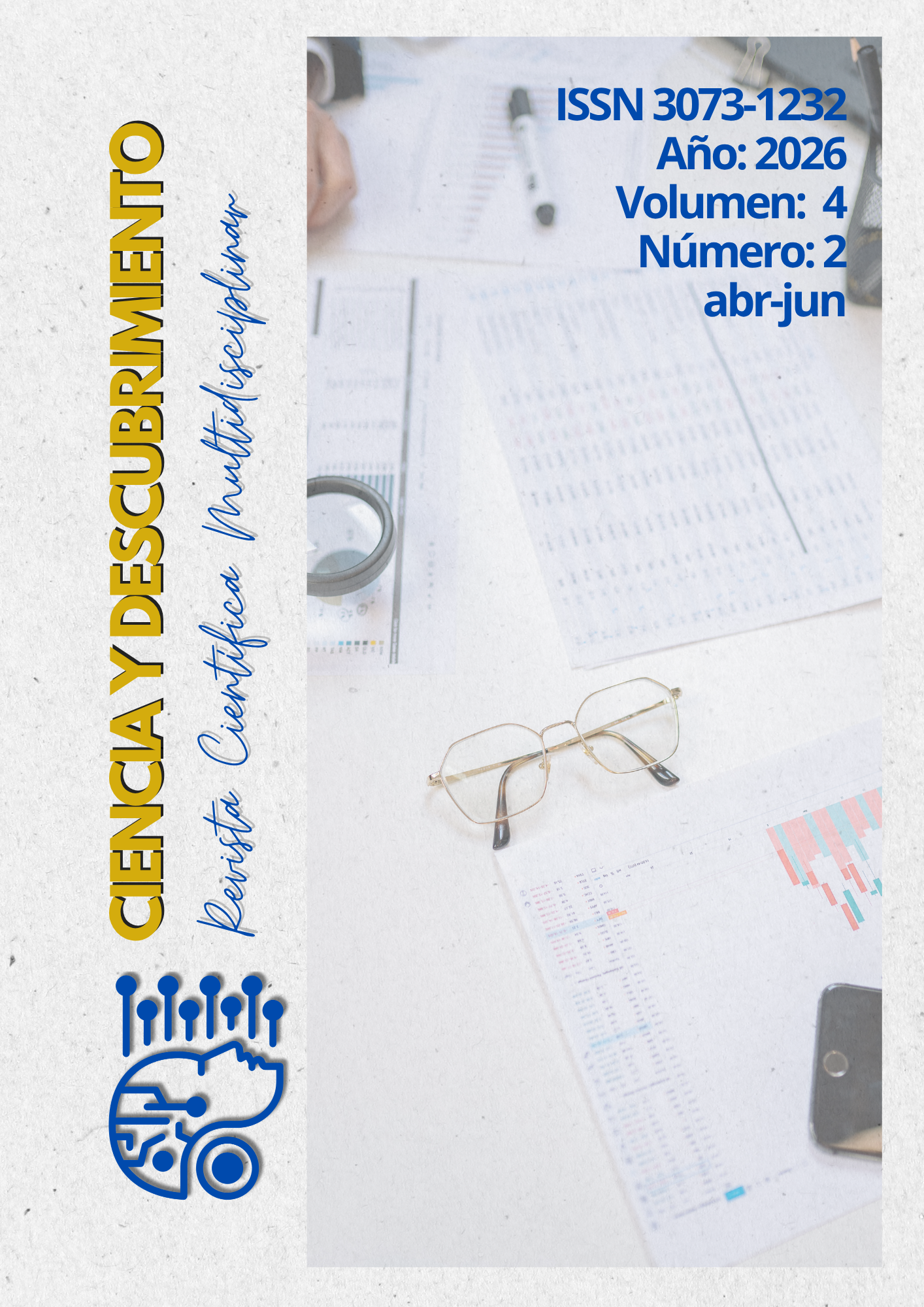 					Ver Vol. 4 Núm. 2 (2026): Artículos: abril a junio 2026
				