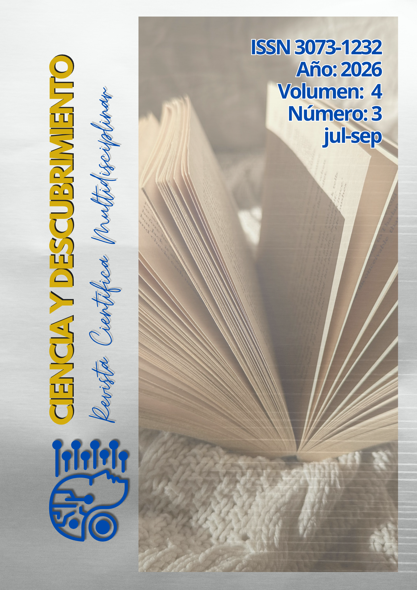 					Ver Vol. 4 Núm. 3 (2026): Libros: Julio a Septiembre 2026
				