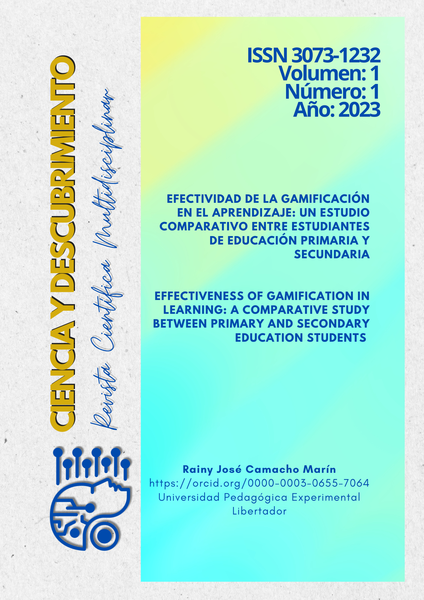 Portada efectividad de la gamificación