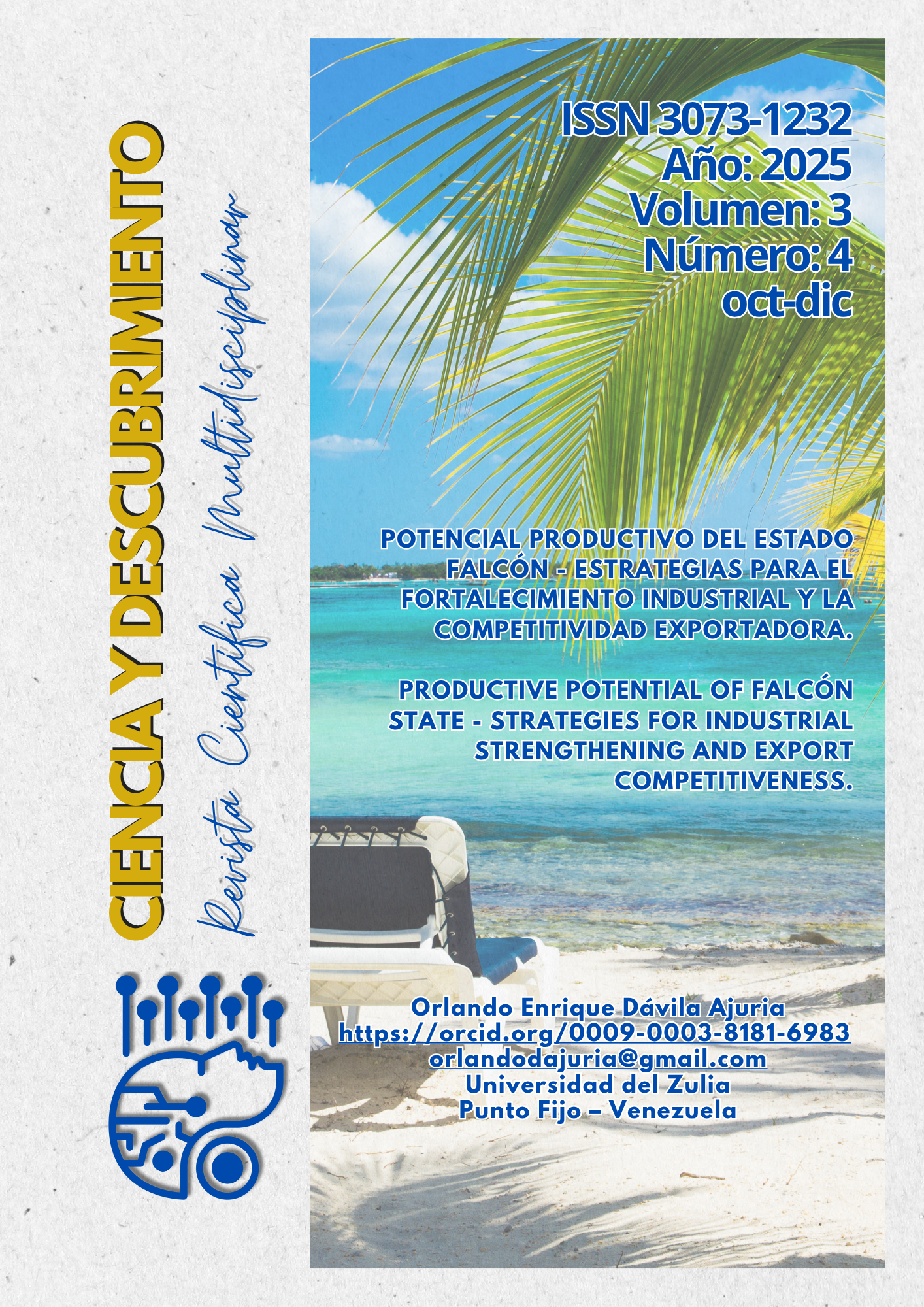 Portada: Potencial productivo del estado Falcón