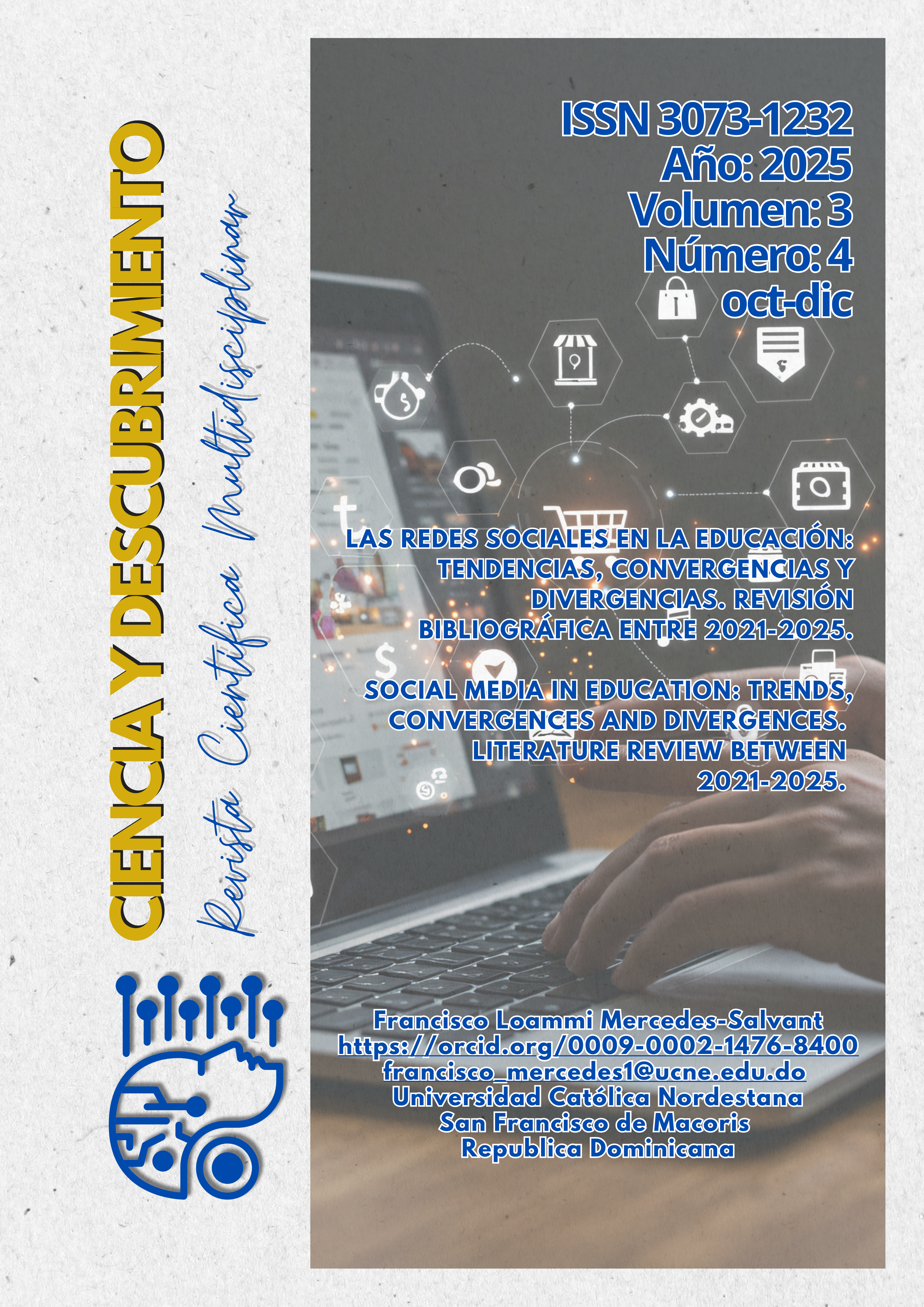 portada: Las redes sociales en la educación tendencias