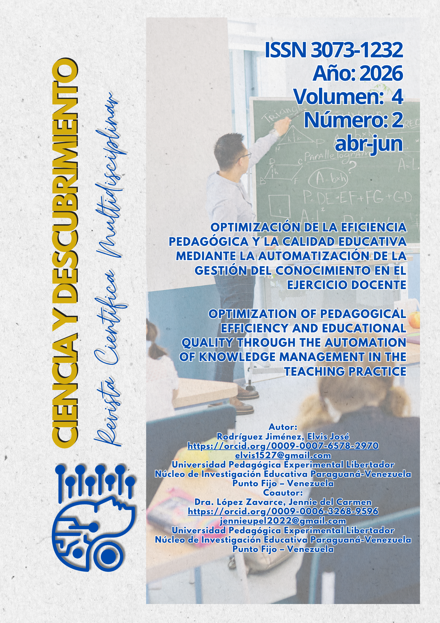 Optimización de la eficiencia pedagógica y la calidad educativa