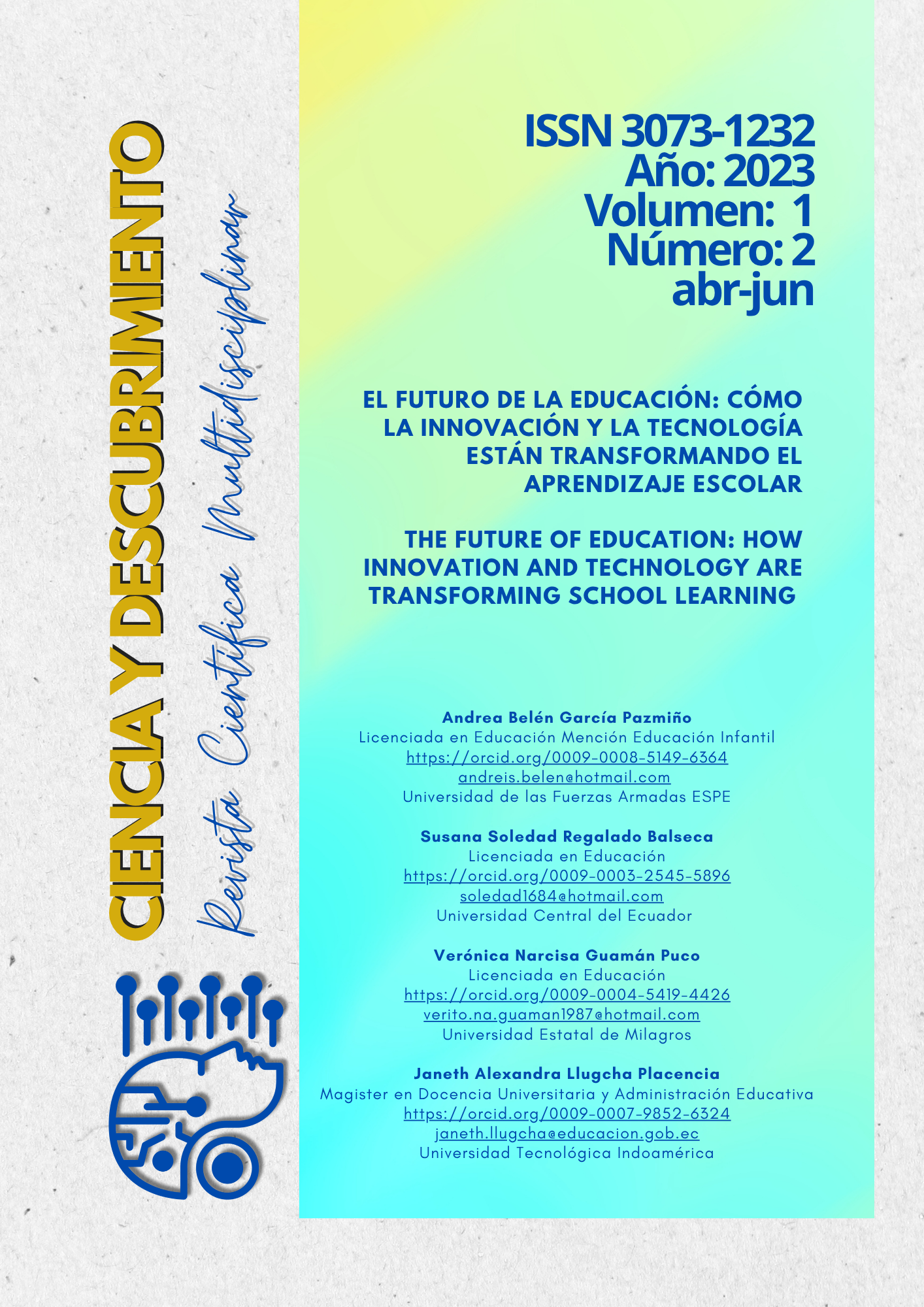 portada el futuro de la Educación