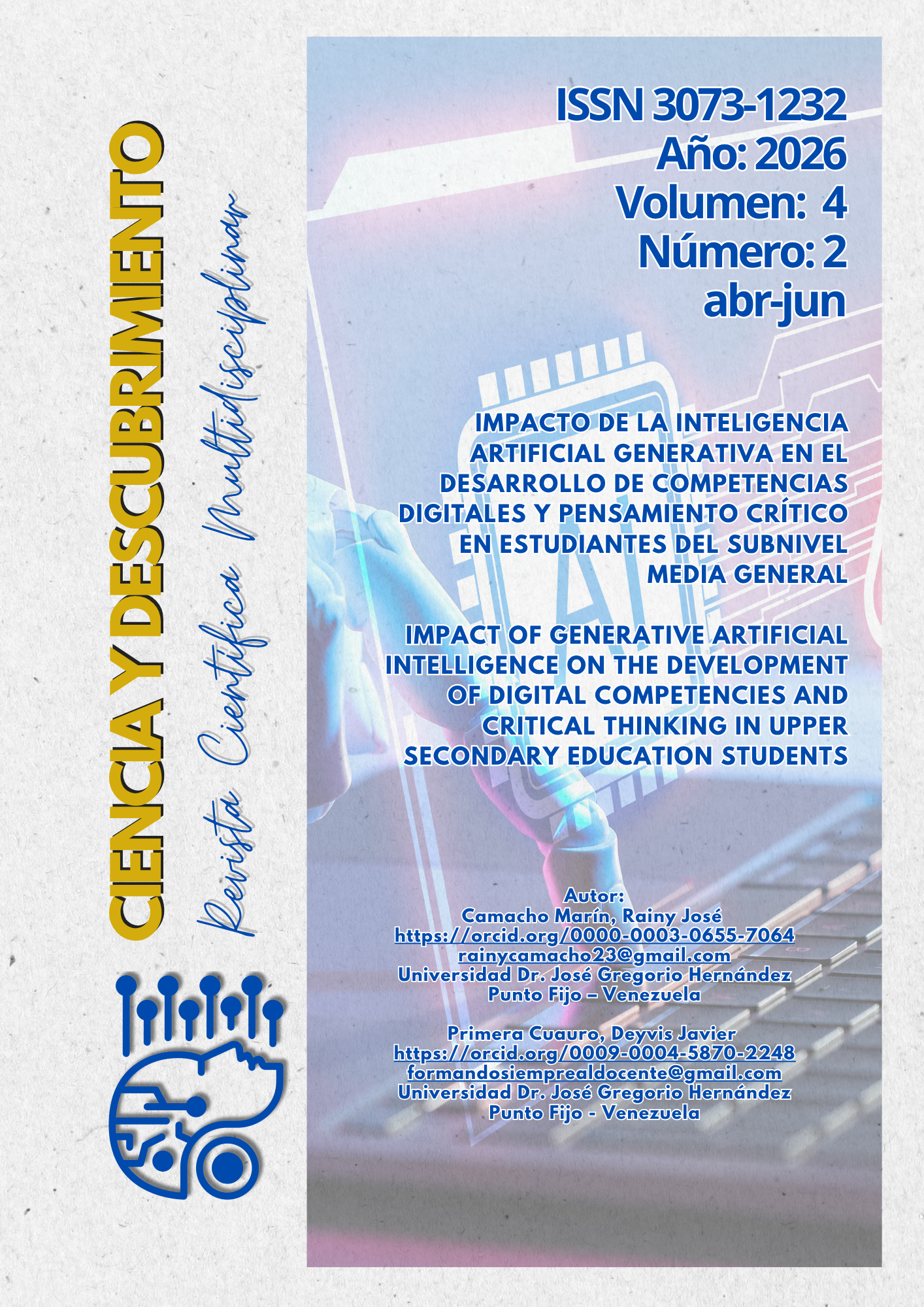 Impacto de la inteligencia artificial generativa en el desarrollo de competencia