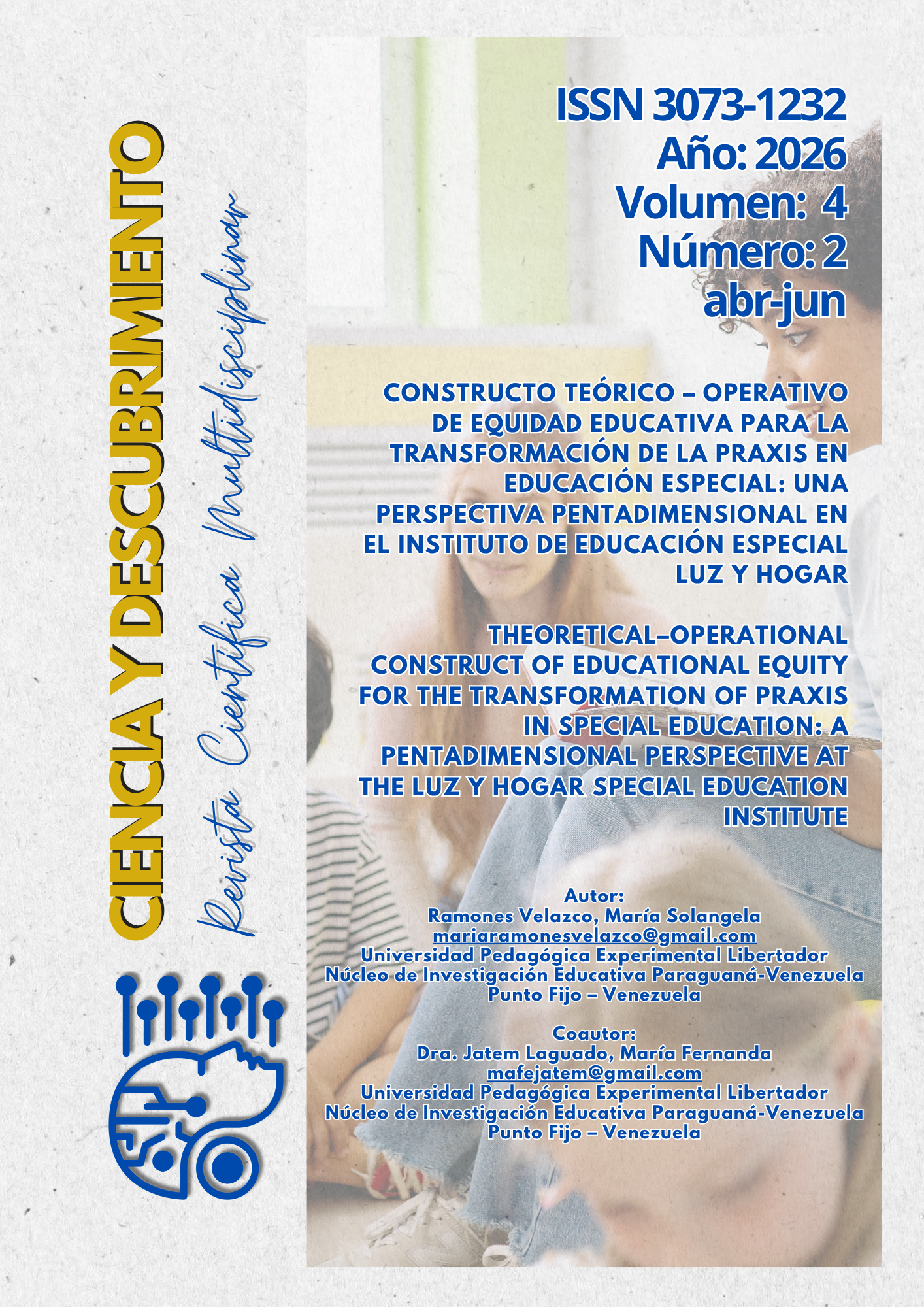 Constructo Teórico – Operativo de Equidad Educativa